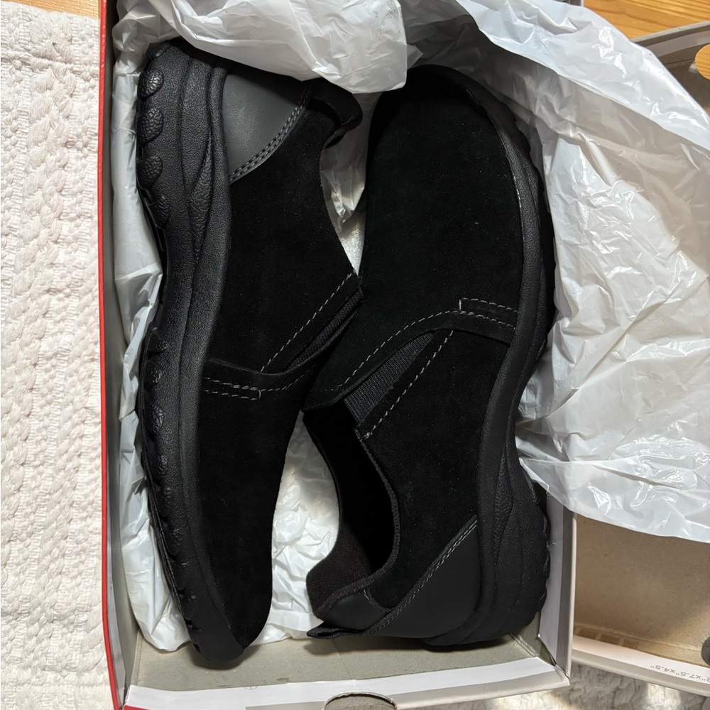 Croft & Barrow Black Mules
